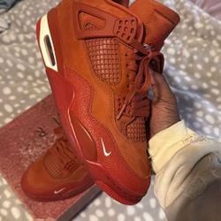 Jordan 4 Brick By Brick 