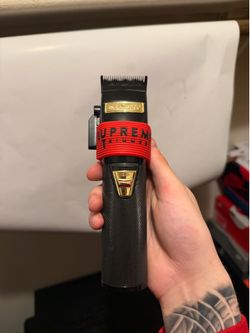 Babyliss Pro BlackFX Clipper + Extras