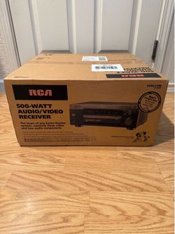 RCA STAV 4180 100-Watt AV Receiver W/Remote (New)