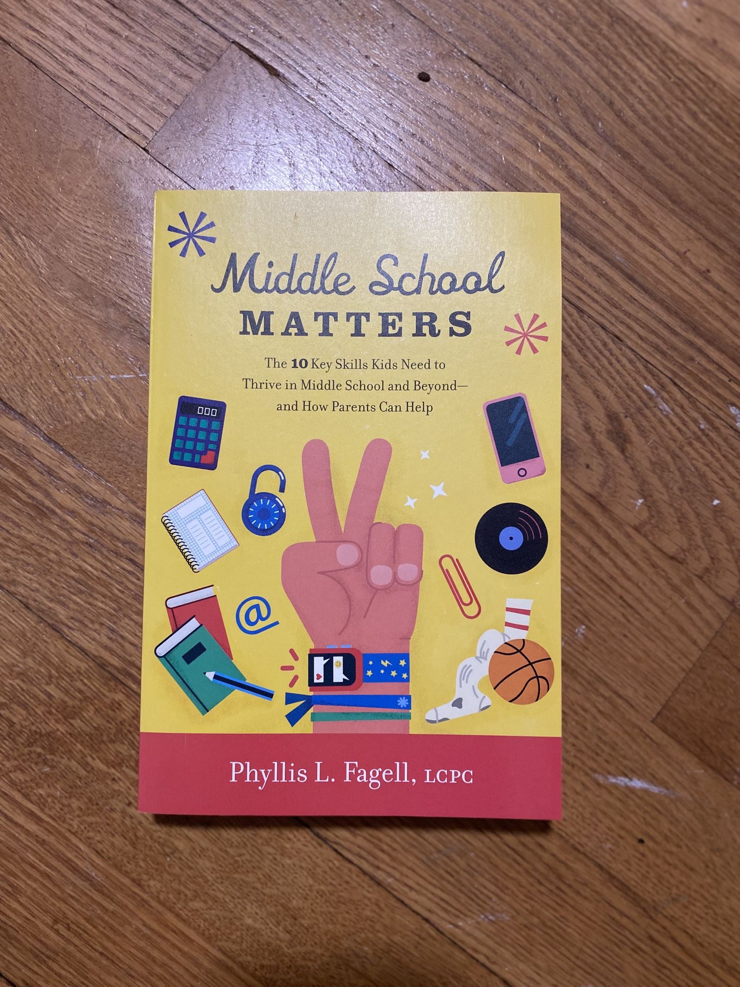 Middle School Matters. Book that helps parents and children adjust to the changes of middle school