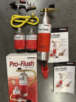 Pro Flush Ac Kit