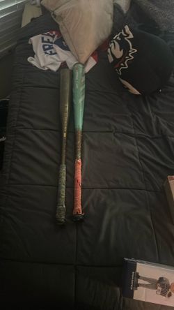 2 used bats