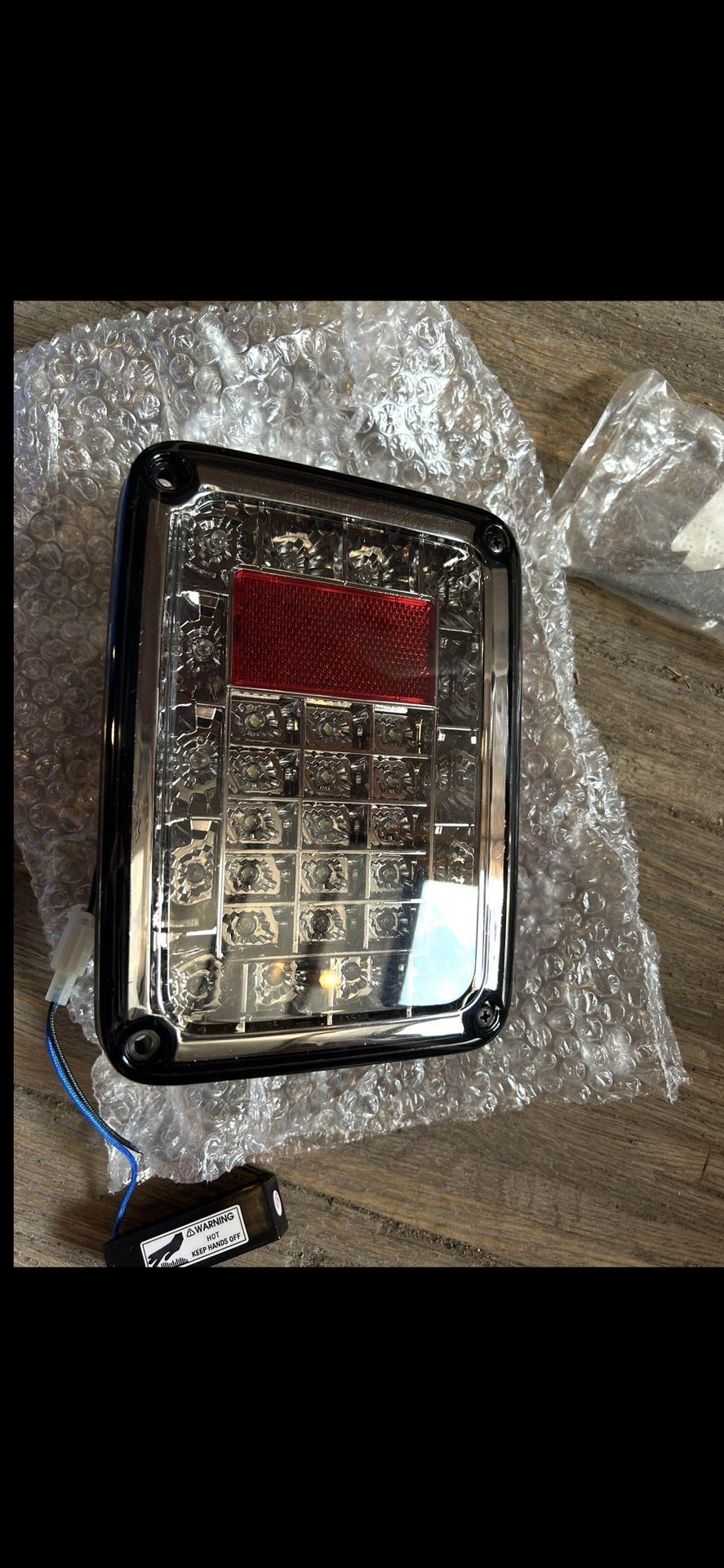 2006-2017 Jeep Wrangler JK/ JKU Tail Lights