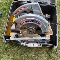 Speedmatic Circular Saw