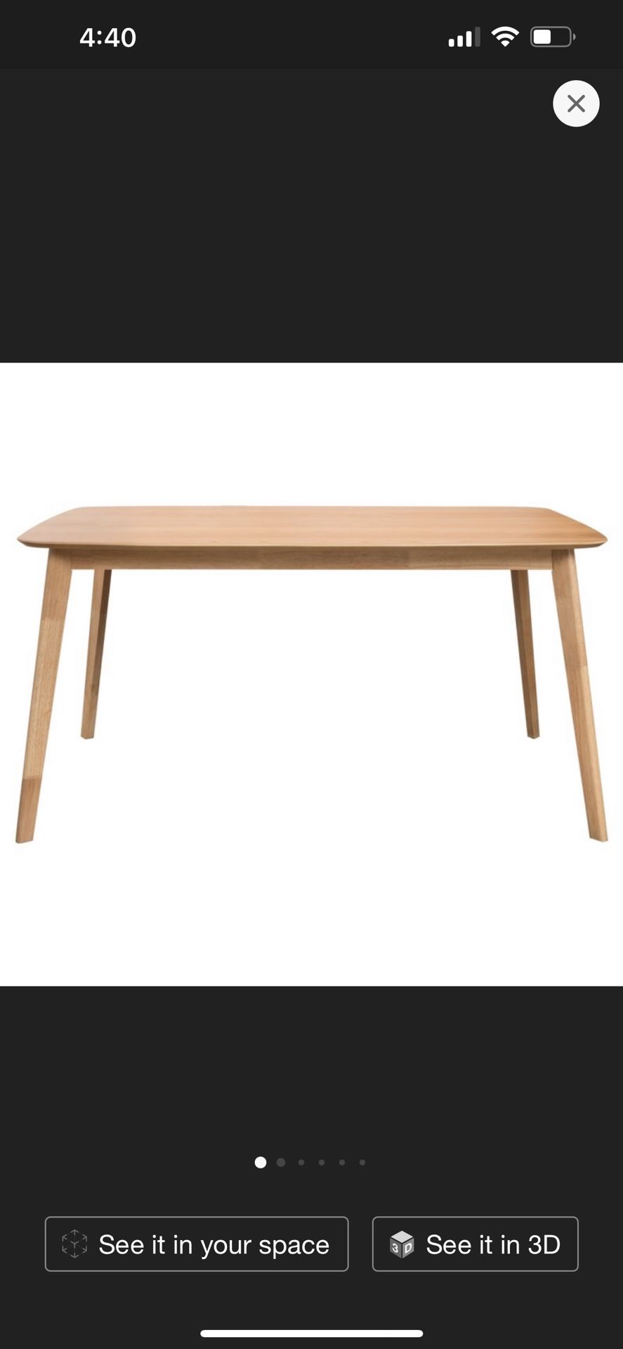 Dining Table
