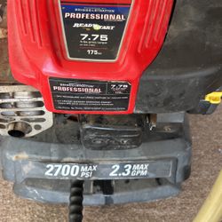 Gas Presume Washer