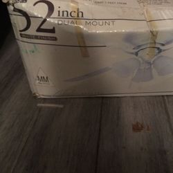 52” Aloha Breeze ceiling fan