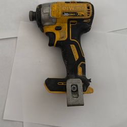 DeWalt 20V MAX XR impact driver