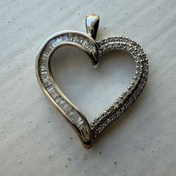 Heart Necklace Pendant 