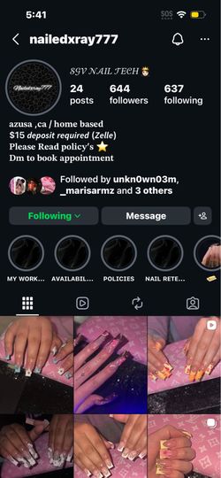 NAIL TECH💅