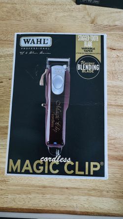 Wahl Cordless Magic Clip