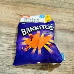 New Chip Bag Dog Toy