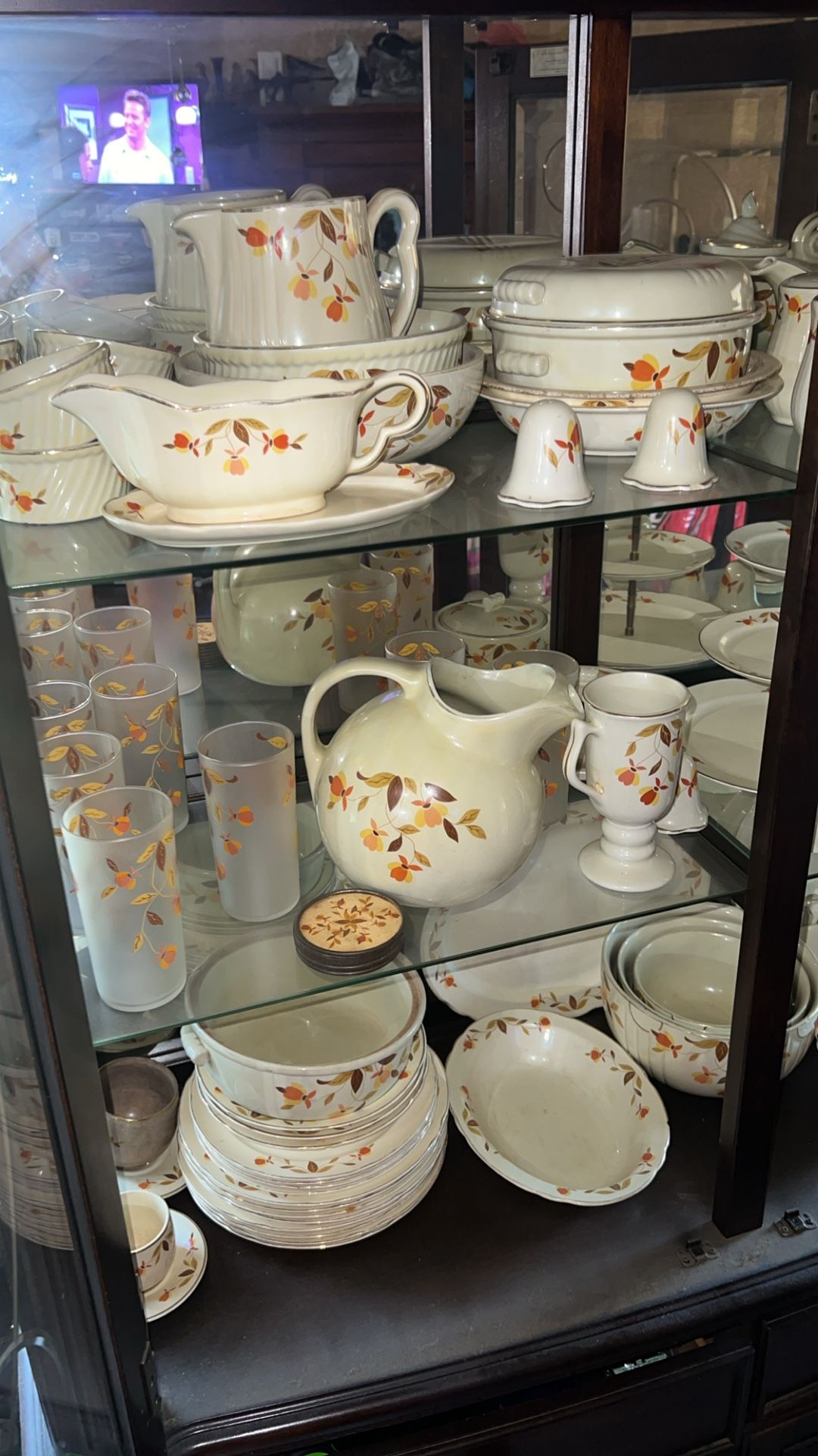 Hall’s Autumn Leaf Jewel Tea