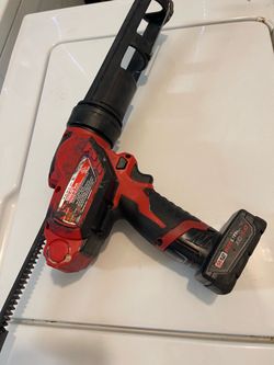 Milwaukee caulk gun