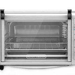  Black+Decker 6-Slice Crisp 'N Bake Air Fryer Toaster Oven