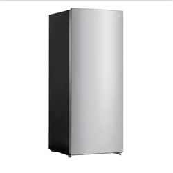 NEW Vissani 7 cu. ft. Convertible Upright Freezer/Refrigerator in Stainless Steel Garage Ready