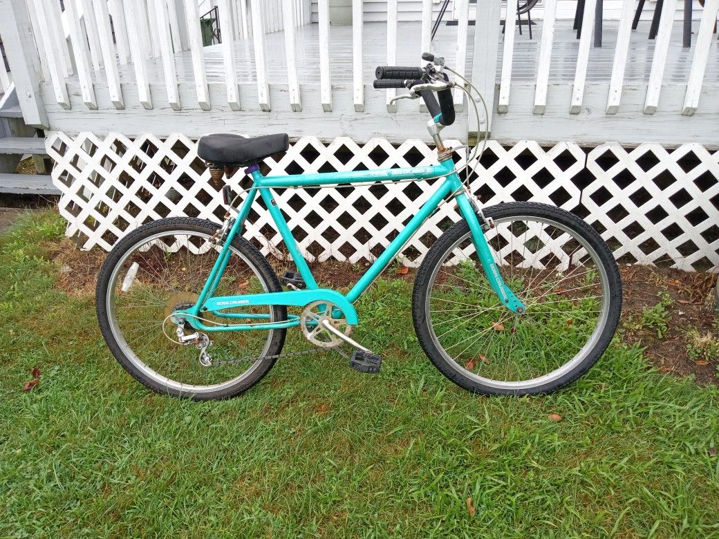 Jamis Boss 6 Speed 26-in Cruiser Bike Ready To Ride With New Chain