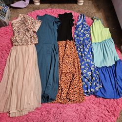 Lot Of Girls Clothes Size 14/16