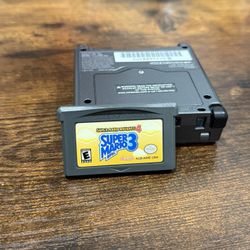 GBA Super Mario Advance 4: Super Mario Bros 3 