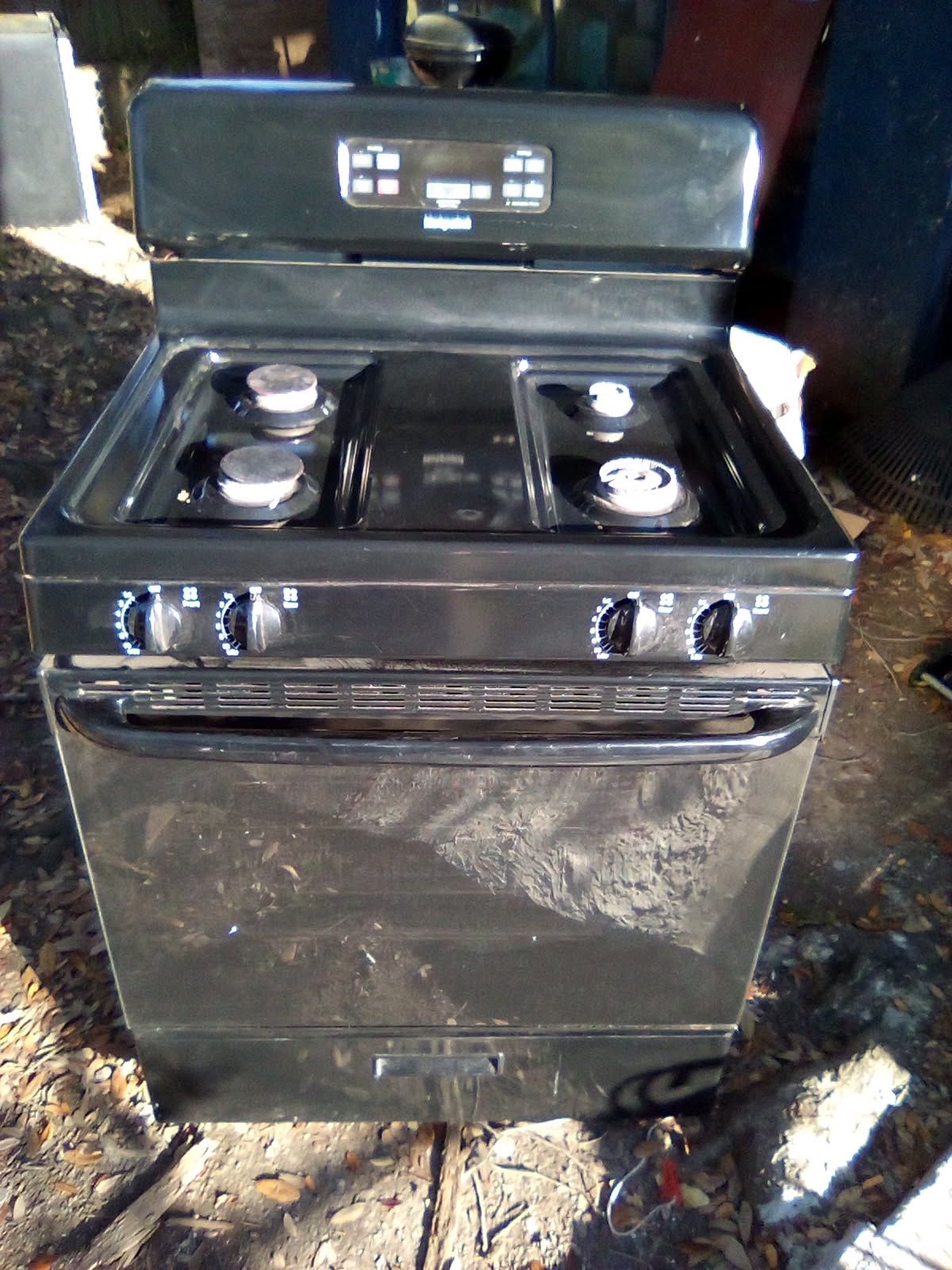 Hotpoint gas stove