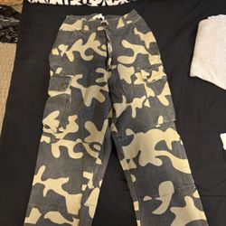 Camo Pants