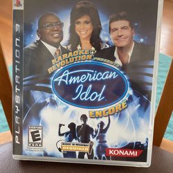 Ps3 Karaoke Revolution Presents American Idol Encore