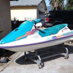 SEADOO GTS 3 SEATER NEW MOTOR INSTALL 00 HOURS RUNS LIKE NEW