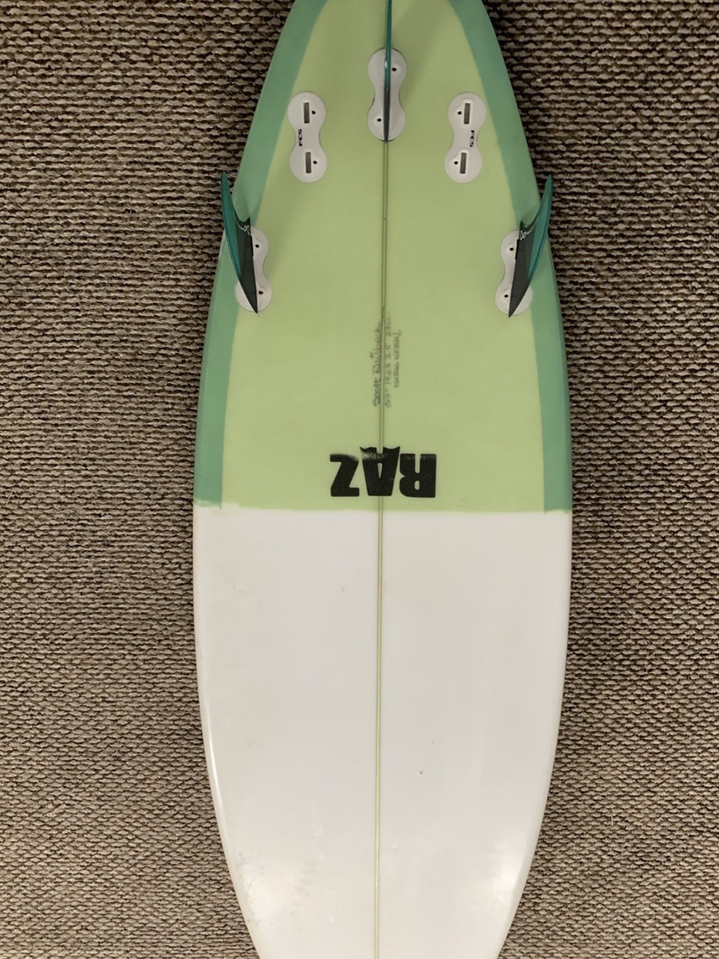 FCD 5'7” Wild Boar Surfboard