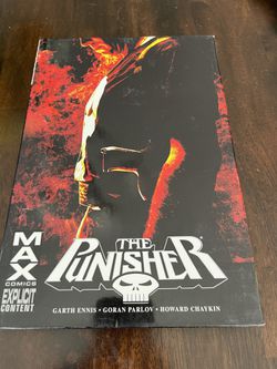 PUNISHER MAX: THE COMPLETE COLLECTION VOL. 1 by Ennis, Garth