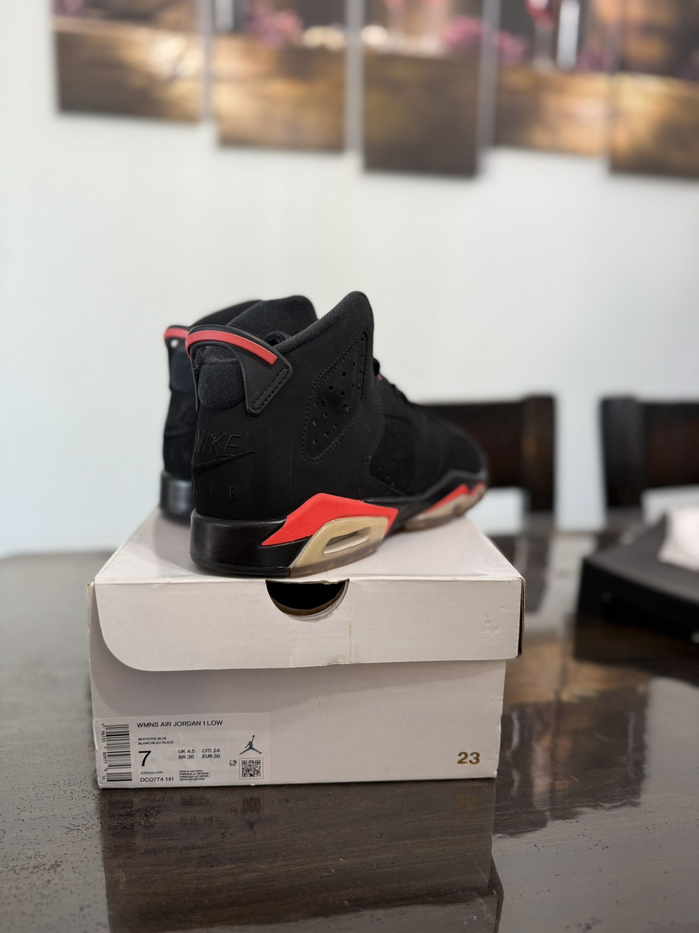 Jordan 6 Retro Infrared