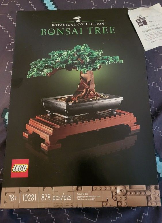 Lego Bonsai Tree