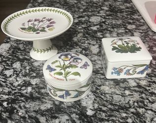 Jewelry Box Set Portmeirion 
