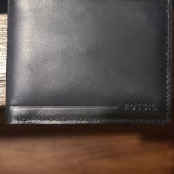 Fossil Men's Wilder Flip ID Bifold Leather Wallet