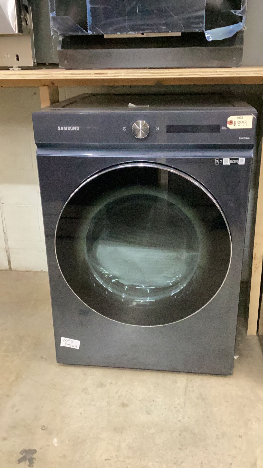 Samsung Gas Dryer New Scratch And Dent