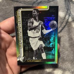 Ja Morant Blackout Card 