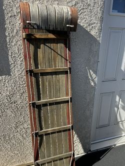 Vintage Snow Sled