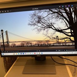 Dell 27” Widescreen IPS Montor