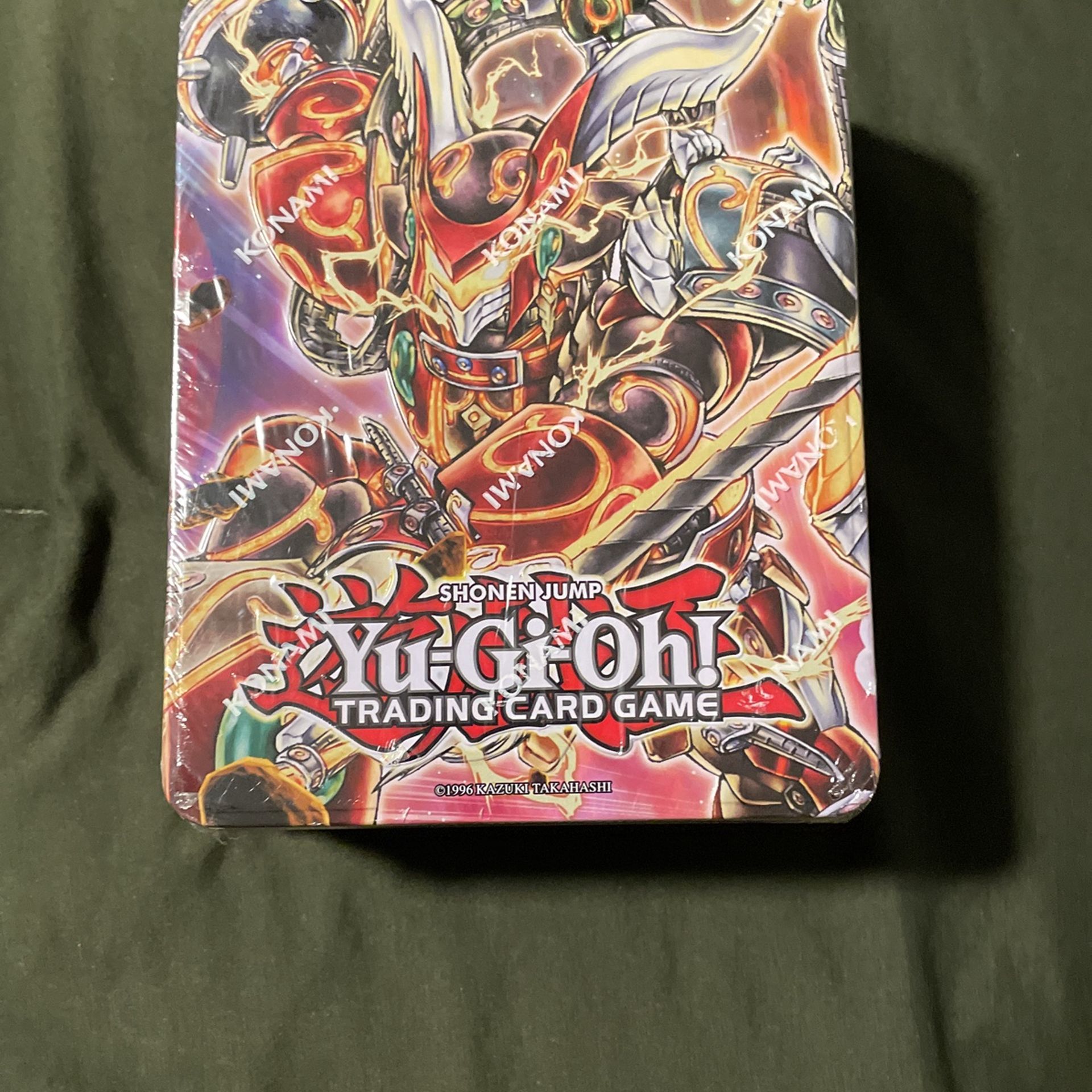 2014 Yugioh Mega Tin Sealed