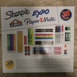 Sharpie Expo Paper Mate Kit