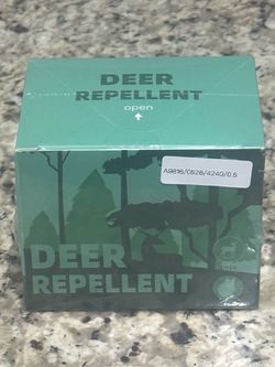 Deer & Rabbit Repellent – 12 Pack