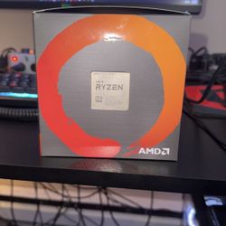 Used! AMD Ryzen 5 - 5600X - with Brand New! AMD Wraith Stealth Cooler RGB