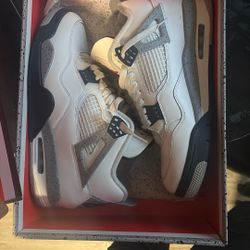 Jordan 4s 