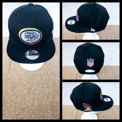 SAN FRANCISCO 49ERS NFL FOOTBALL 🏈 SNAPBACK HAT. 