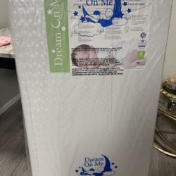 Dream On Me Honeycomb Orthopedic Firm Fiber Standard Baby Crib Mattress