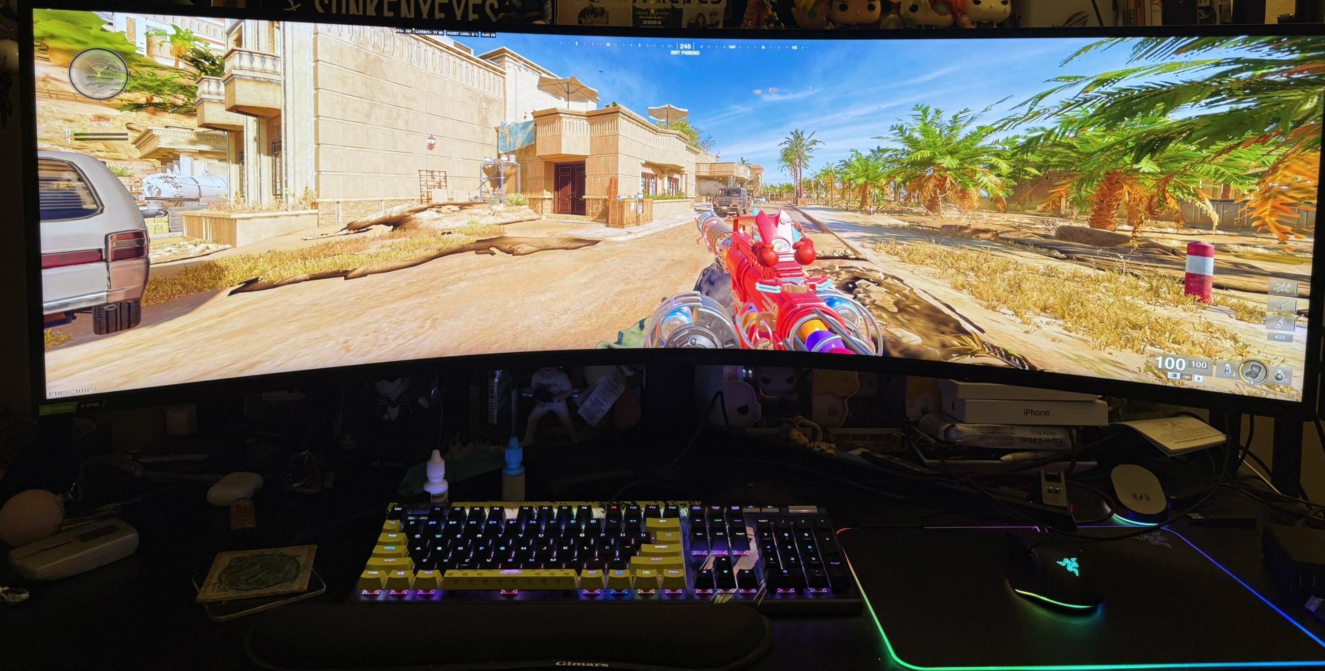Samsung G9 Gaming Monitor