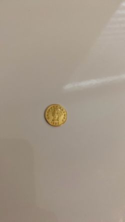 1852 California Token