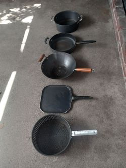 Mixed Cookware Set – 5 Pieces