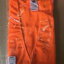 Ergodyne Safety Vests 4X-5X only $4!