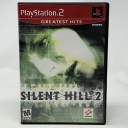 Silent Hill 2 (No Scratches) PS2 PlayStation 2 Greatest Hits