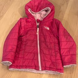 Girls North Face Coat